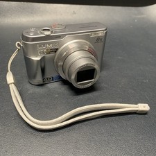 Panasonic Lumix DMC-LZ1 Silver 4.0MP digital compact camera 24X Zoom 6X Optical