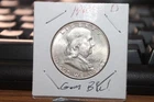 1963-D Franklin Half Dollar AU/BU GEM   Free Shipping