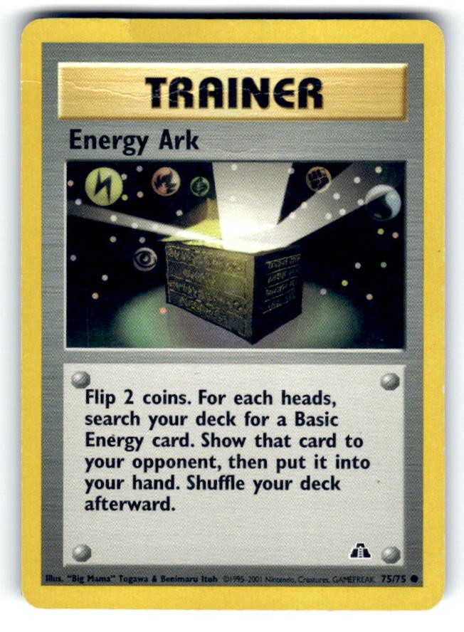 Crossing the Ruins... Energy Ark