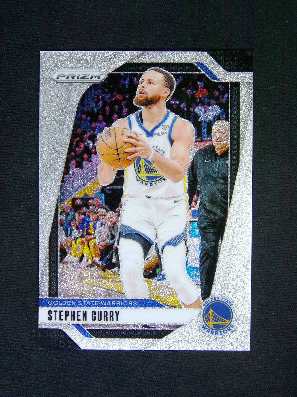 2024-25 Panini Prizm Stephen Curry #134 Glitter