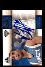 Signed Basketball Card Auto Wayne Ellington 2009-10 Panini Studio #133