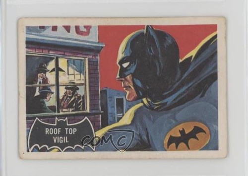 1966 A&BC Batman Black Bat #5 — Raw