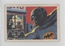 1966 A&BC Batman Black Bat Fan Club Back Batman Roof Top Vig