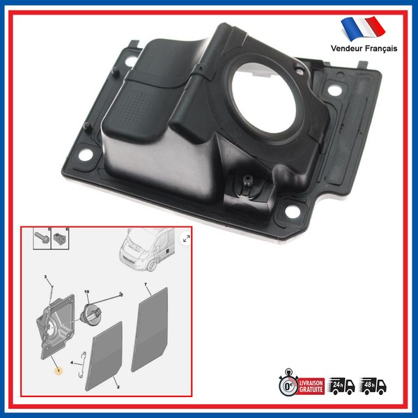 KraftstofftankgehäUse FüR Jumper II Ducato Boxer HDI - 1362672080-image