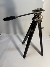 Vintage Adjustable Tripod Stand For Cameras. Unknown Brand. Functional. SU