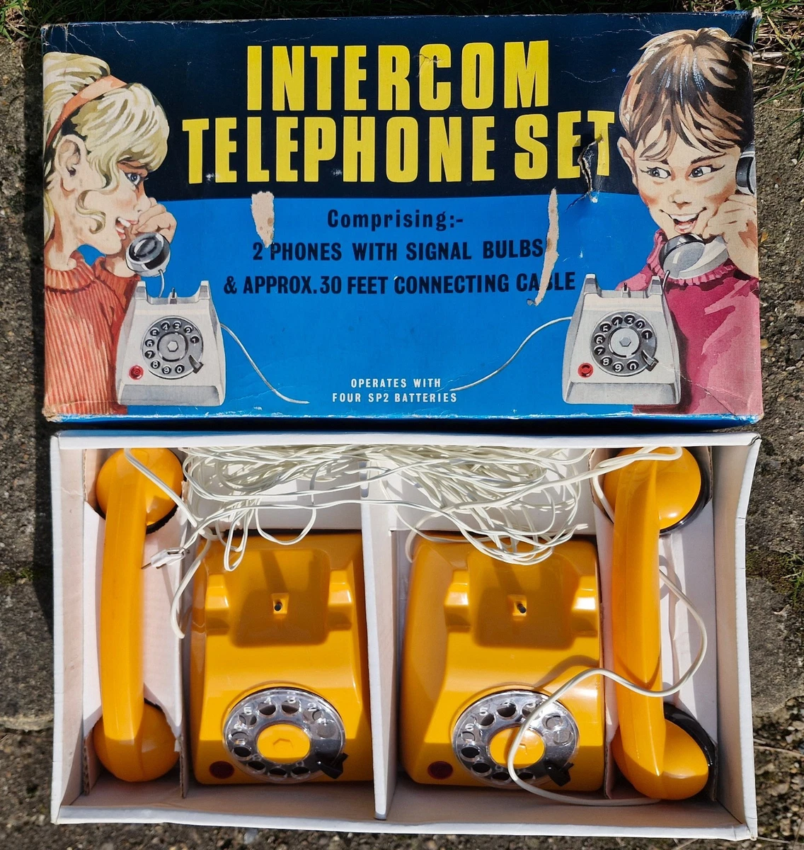Toy Telephone in Other Vintage & Classic Toys for sale | eBay UK