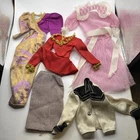 Barbie Fashion doll VINTAGE SNAP CLOSURE FASHION PIECES Lot #B