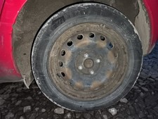 TOYOTA YARIS 2005-2011 STEEL WHEEL --- SINGLE