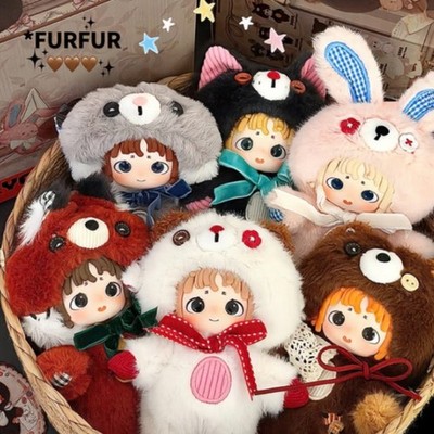 Heyone Furfur The Stitched Dreamtime Series 5'' Plush Doll Cute Collectible