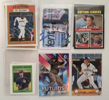 Lot of 14 CJ ABRAMS Baseball Cards - Topps Nationals Star MLB Collection NL27