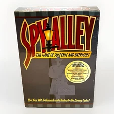 Spy Alley Board Game "The Game of Suspense and Intrigue" 8+ Age Award Winning