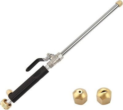 #ad High Pressure Power Washer wand Hydro Jet Water Hose NozzleWatering Black $28.88