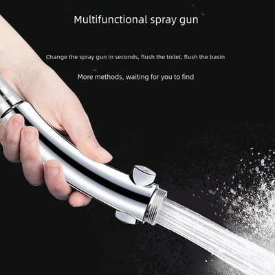 #ad High Pressure 6 Setting Shower Head Hand Held with ON OFF Switch and Spa Spra... $16.01