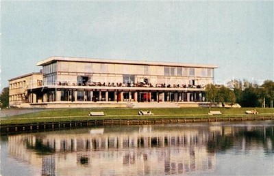 Leningrad St Petersburg Primorski Park des Sieges Restaurant Wostok
