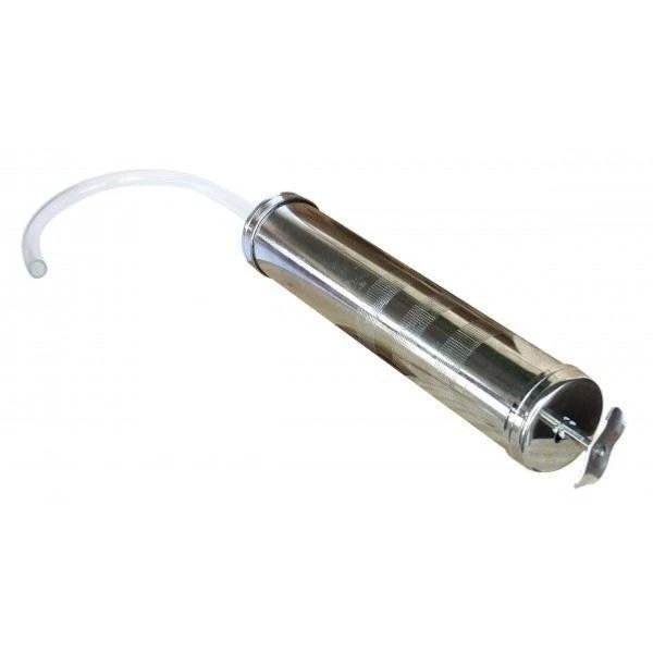 SERINGUE A HUILE ACIER ZINGUE DE 1/2 LITRE - Photo 1/1