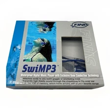 Finis SwiMP3 Swimming Waterproof Underwater Music MP3 Player 1GB MINT ONCE USED