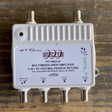 PCT Multimedia Drop Amplifier PCT-MA2-4P, 5-4...