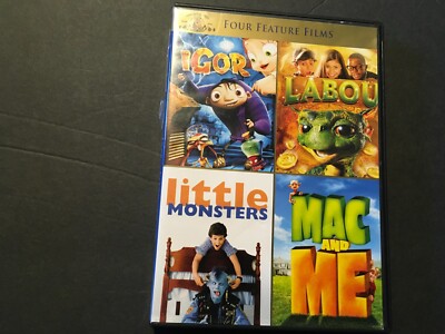 Igor, Labou, Little Monsters, Mac and Me