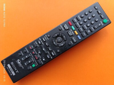 Sony Remote Control RMT-D258P DVD HDD RDR-DC105 -DC200 -DC100 -HXD 1090 ...