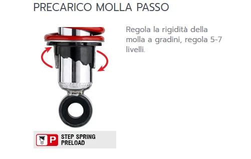 Coppia di ammortizzatori idraulici YSS moto BMW R 65 (0353) 650 1978 1979 1980 	 Foto 2 de 3