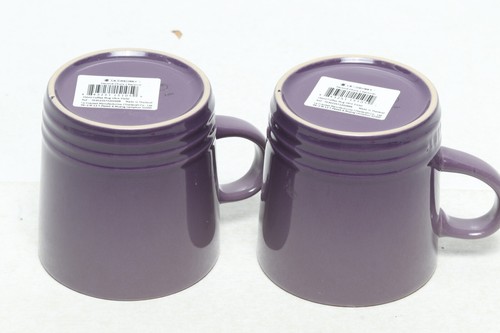 LE CREUSET Ultra Violet 350ml Coffee Mug Set of 2 Second Choix - 第 2/3 張圖片