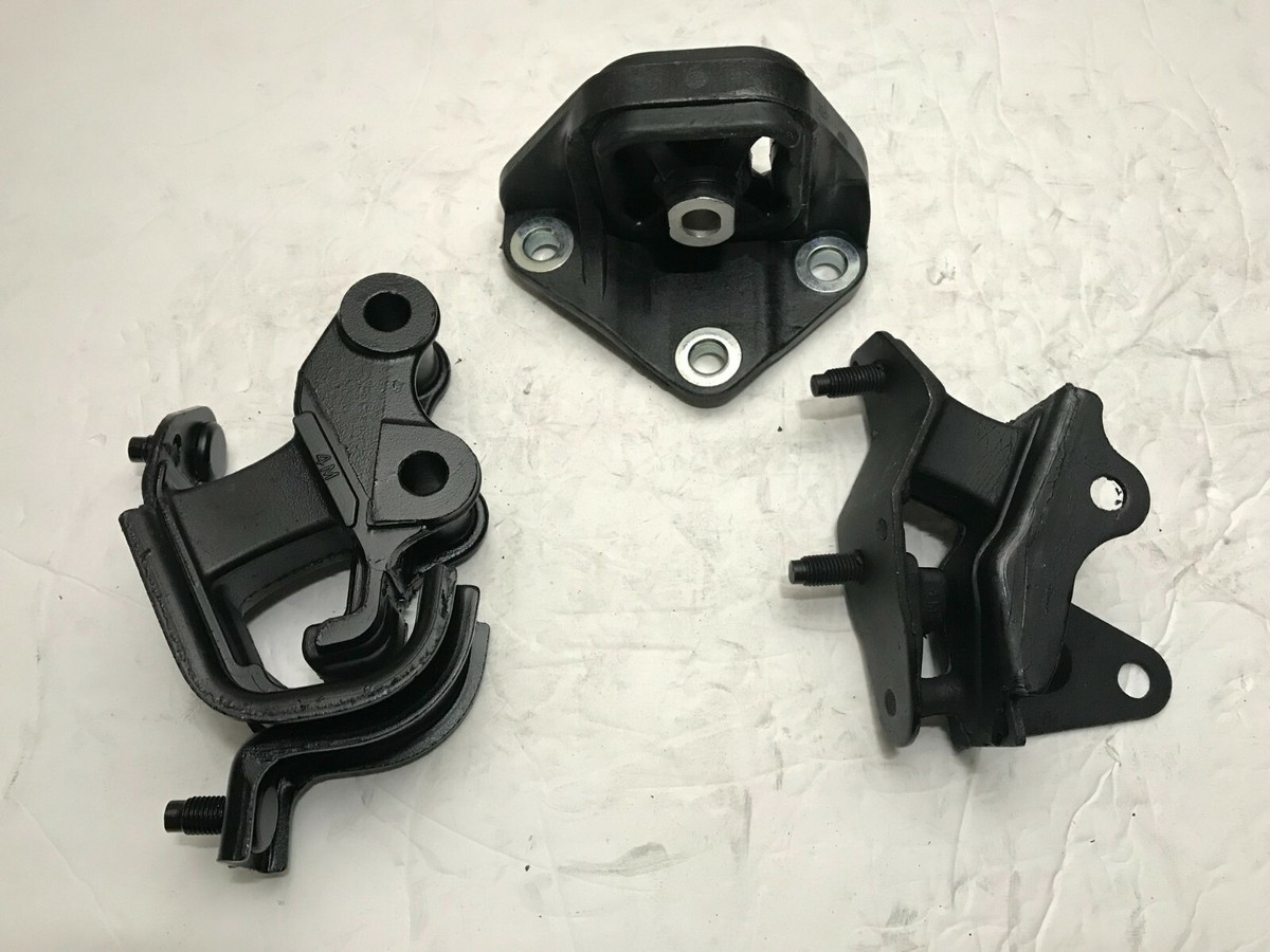 Manual Transmission Mount Set 3PCS for 04-08 Acura TSX 2.4L