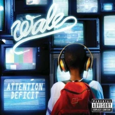 WALE  Attention Deficit  New  CD