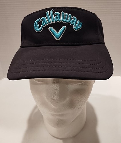 Callaway Golf Schirmmütze Damen schwarz blau Spruch verstellbar aktiv Outdoor