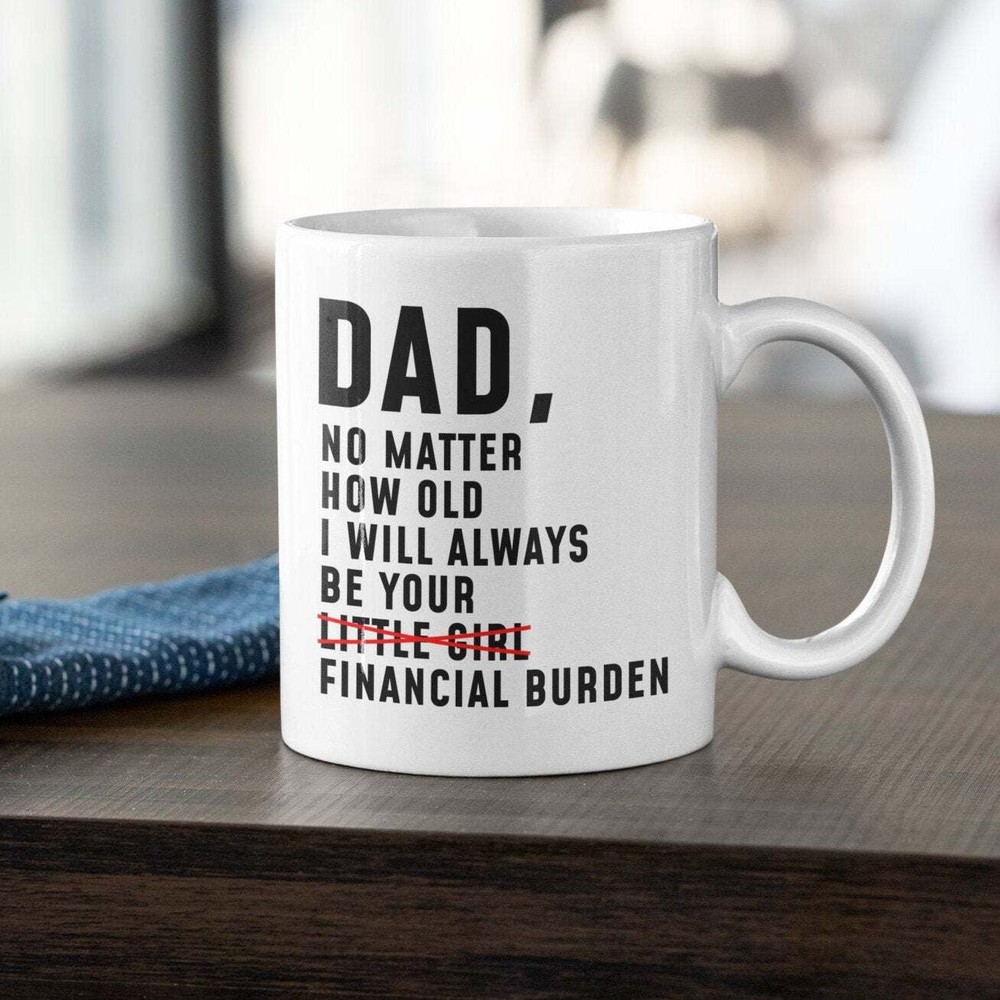 Funny Christmas or Birthday Gift for Dad from Daughter Unique Dad Present Idea Funny Christmas or Birthday Gift for Dad from Daughter Unique Dad Present Idea