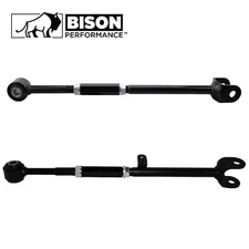 Bison Performance 2pc Set Rear Control Lateral Arm For ES350 Avalon Xenon