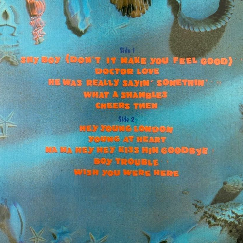 Bananarama • Deep Sea Skiving • Original Press vinyl record LP NM M- - Picture 3 of 3