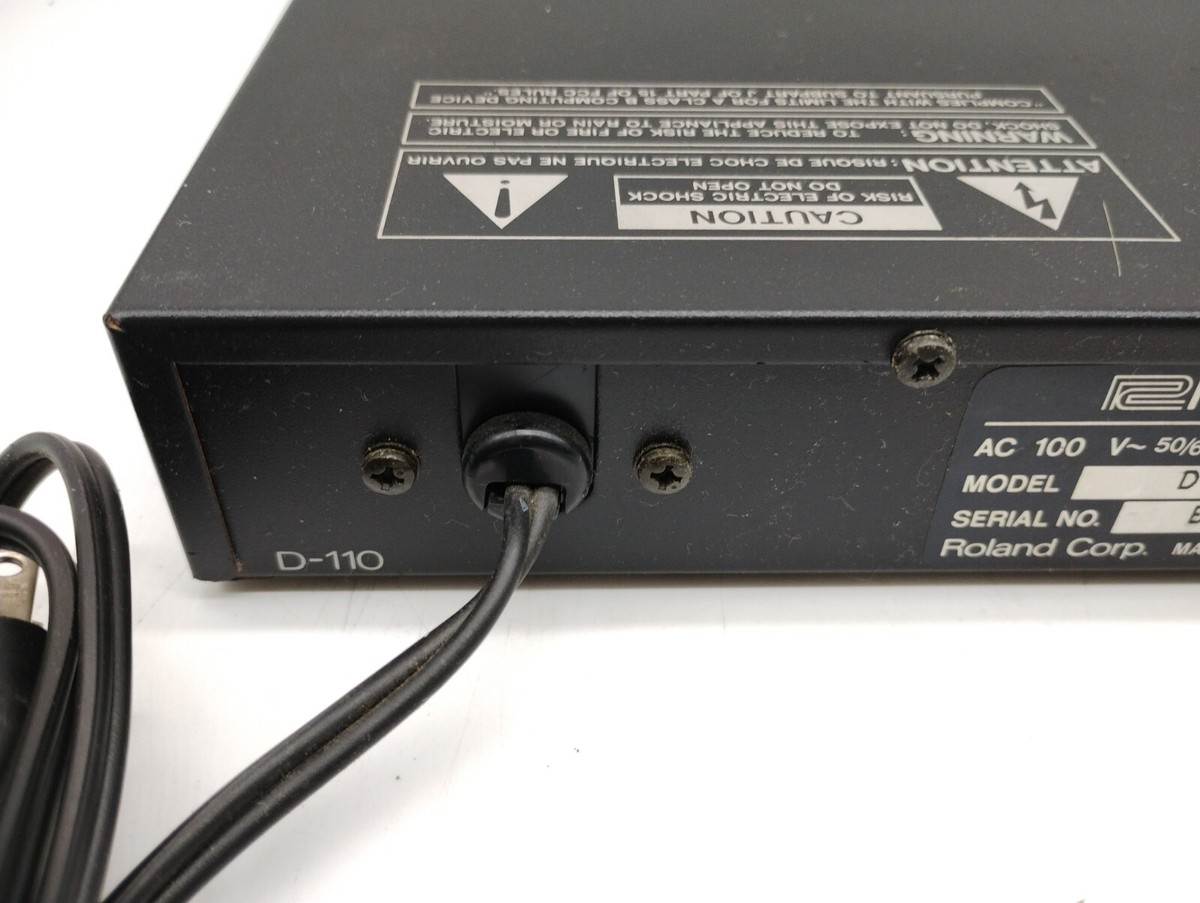 Roland ￼D-110 シンセ Roland D-110 | Vintage Synth Explorer