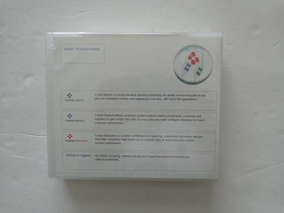 Crystal Reports 10, Professional Full Product - Image 2 of 4