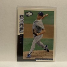 #95 Mike Timlin Seattle Mariners 1997 Score Baseball Card IW