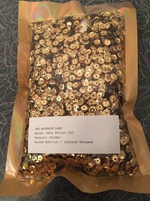 New Sealed SOLD OUT Pat McGrath Skin Fetish 003 Highlighter Kit Set Golden 2ndEd