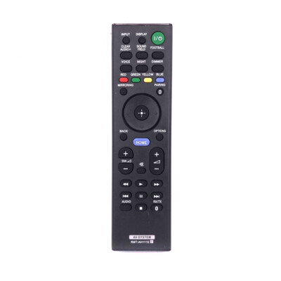 New RMT-AH111E For Sony AV Sound Bar Audio System Remote Control SA-WCT390