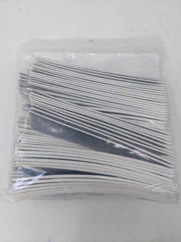 100 Pack Gateway Feathers 5" Right Wing: Shield Fog Gray 500RSSGY-100 - Picture 4 of 4