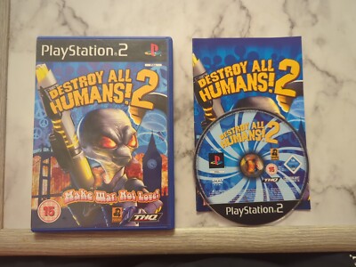 Zerstöre alle Menschen! 2 (Sony PlayStation 2, 2006) Near Mint