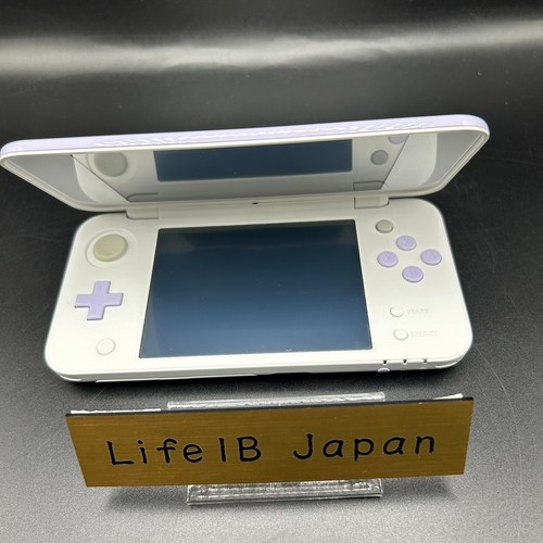 New Nintendo 2DS XL LL Lavender Purple Handheld Console Japan Import - Picture 6 of 13