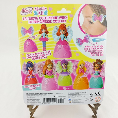 Winx Club Magic Wings Cosmix Flora, Issue 1 Comic Book & Panini Stickers Bundle - Picture 3 of 6
