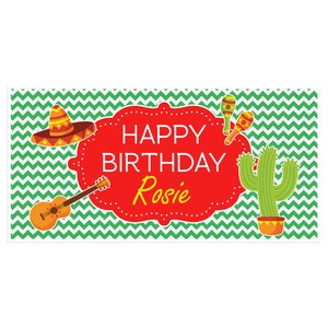 custom happy birthday banner