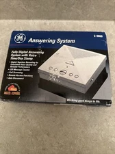 GE Digital Messaging System Model 2-9866 Answering Machine BOX Manual COMPLETE!