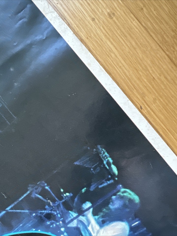 1979 Rush Poster by BiRite Enterprises Cat Productions 22"x34" Damaged “ eBay