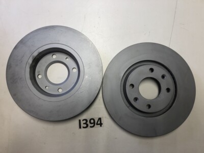 FIAT PUNTO OPEL ADAM CORSA D BREMSSCHEIBEN VORDERACHSE INNENBELÜFTET NEU ZIMMERM