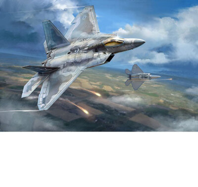 I Love Kit 1/48 Lockheed Martin F-22A Raptor