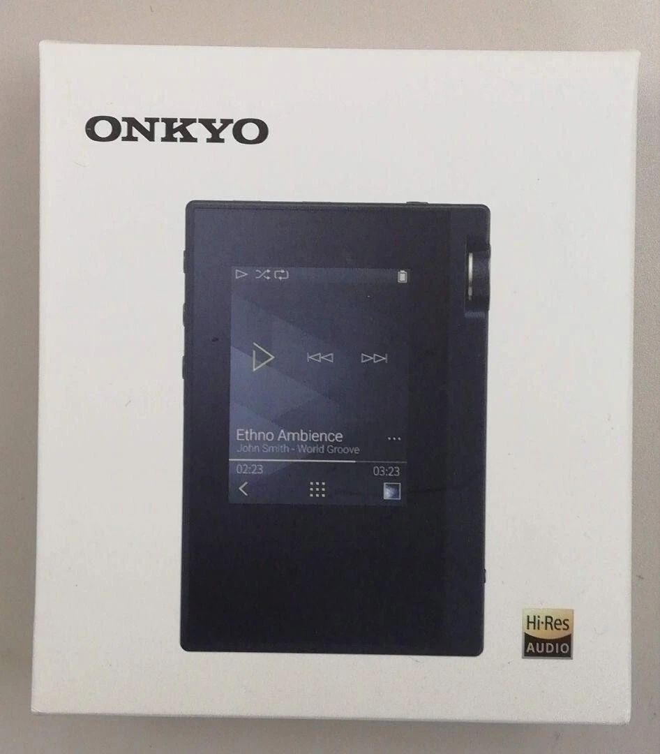 ONKYO DP-S1 Digital Audio Player Black High-Resolution Used