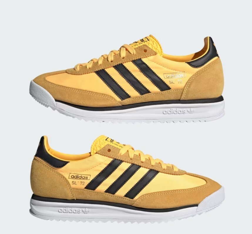 adidas Originals SL 72 RS YELLOW GOLD MEN'S SHOES IH7912 | eBay