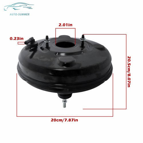 Fit For Toyota RAV4 2006-2018 Sport Utility L4 2.4L 2.5L Gas Power Brake Booster - Picture 3 of 10