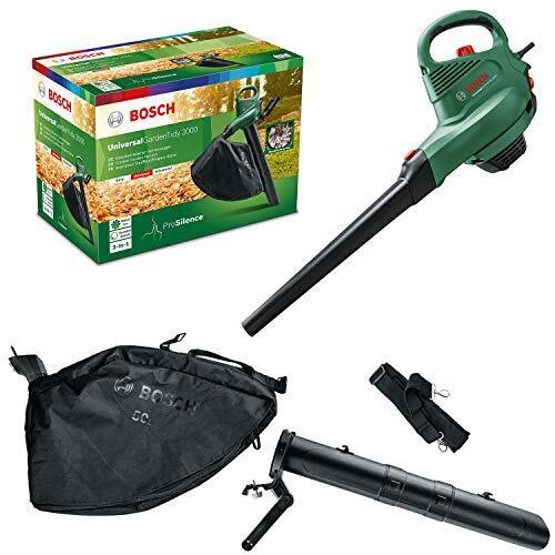 Electric Leaf Blower and Vacuum Universal Garden Tidy 3000W collection bag - Afbeelding 1 van 5