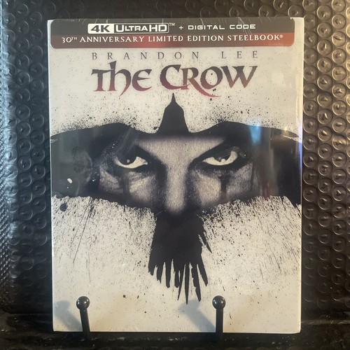 THE CROW (4K UHD + SLIPCOVER - EXCLUSIVE STEELBOOK™ EDITION) - 第 1/2 張圖片